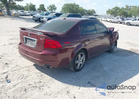 2006 Acura Tl из США, поврежденный, VIN 19UUA66216A003262